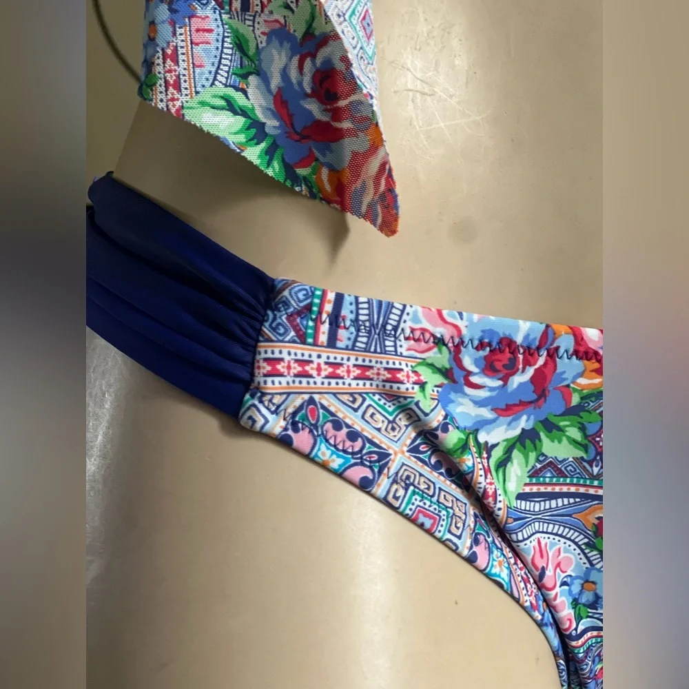 GOTTEX BY Profile Blush Turkish Delight Flyaway Tankini Top  & Bikini Bottom